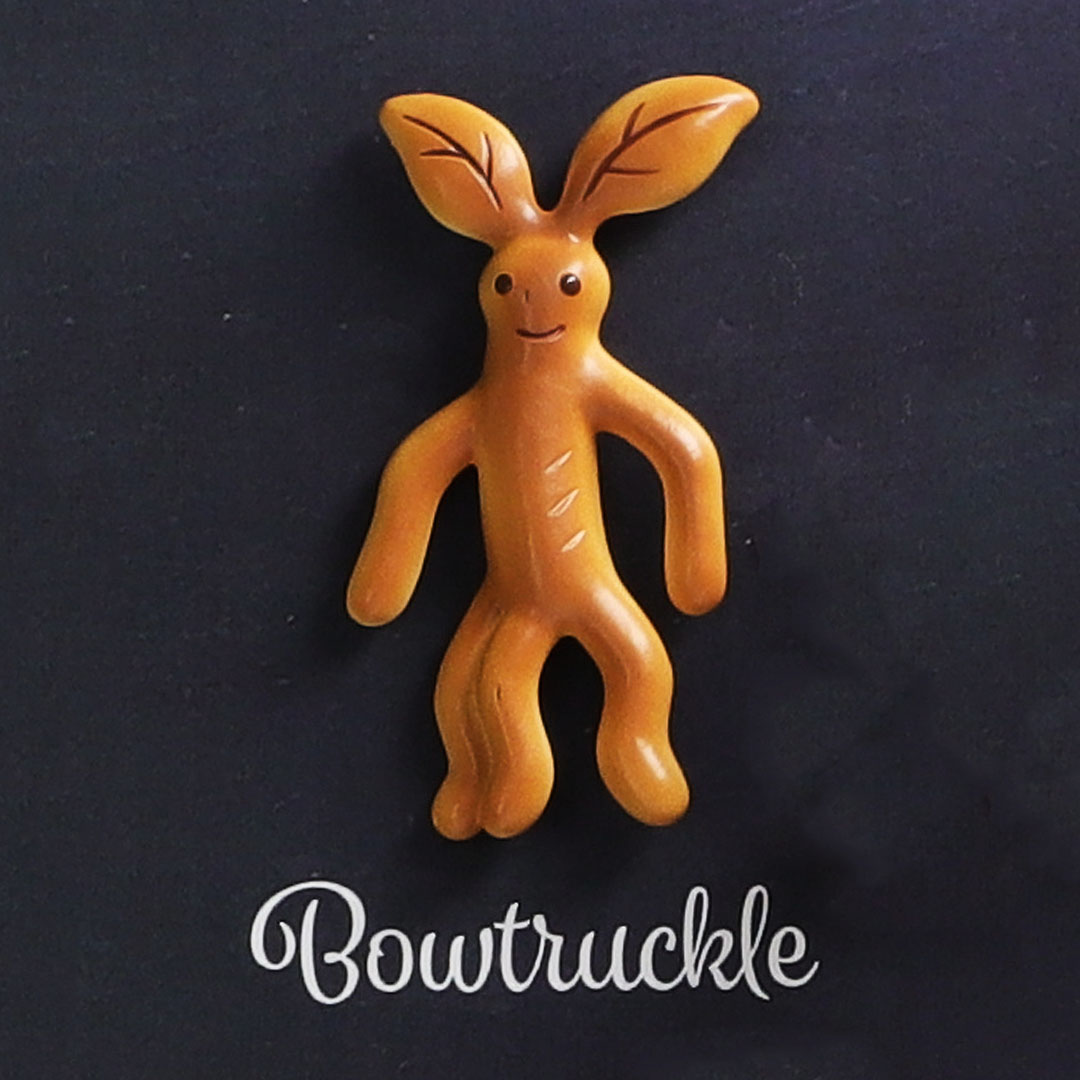 Set completo de imanes Bakery Creatures