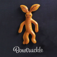 Set completo de imanes Bakery Creatures