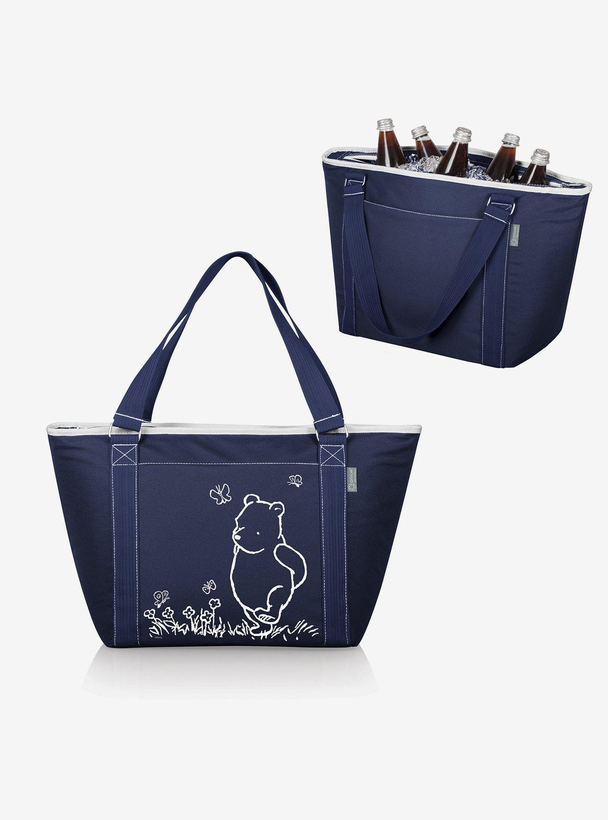 Bolso térmico azul marino de Winnie the Pooh