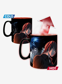 Set de taza, figura y llavero de L de Death Note