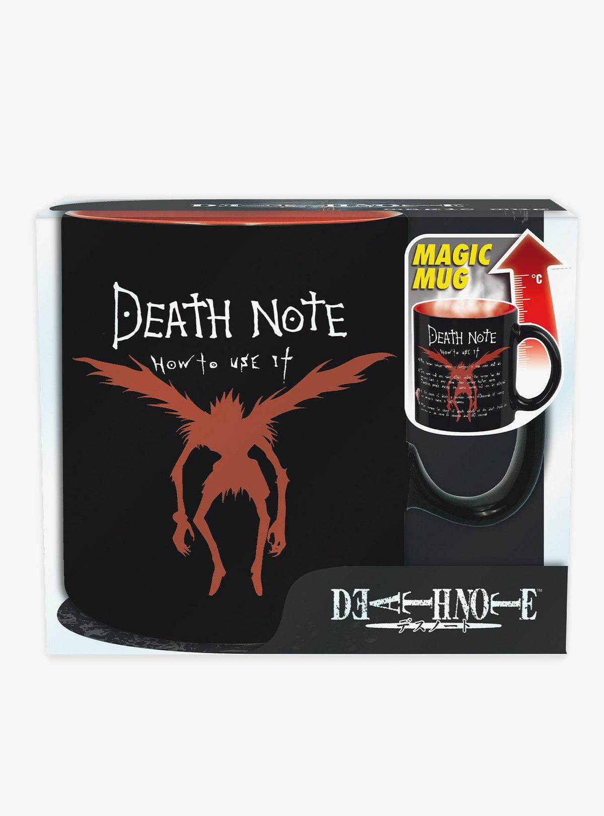 Set de tazones térmicos Death Note