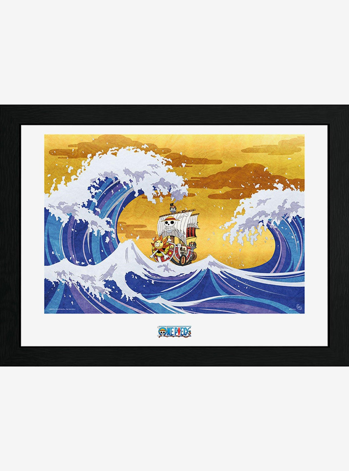 Póster enmarcado de One Piece