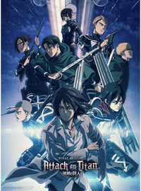 Set en caja de 2 pósteres Attack on Titan