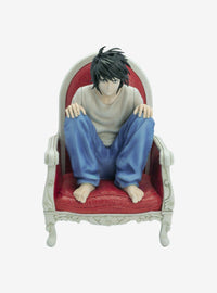 Set Death Note de taza, llavero y figura de L