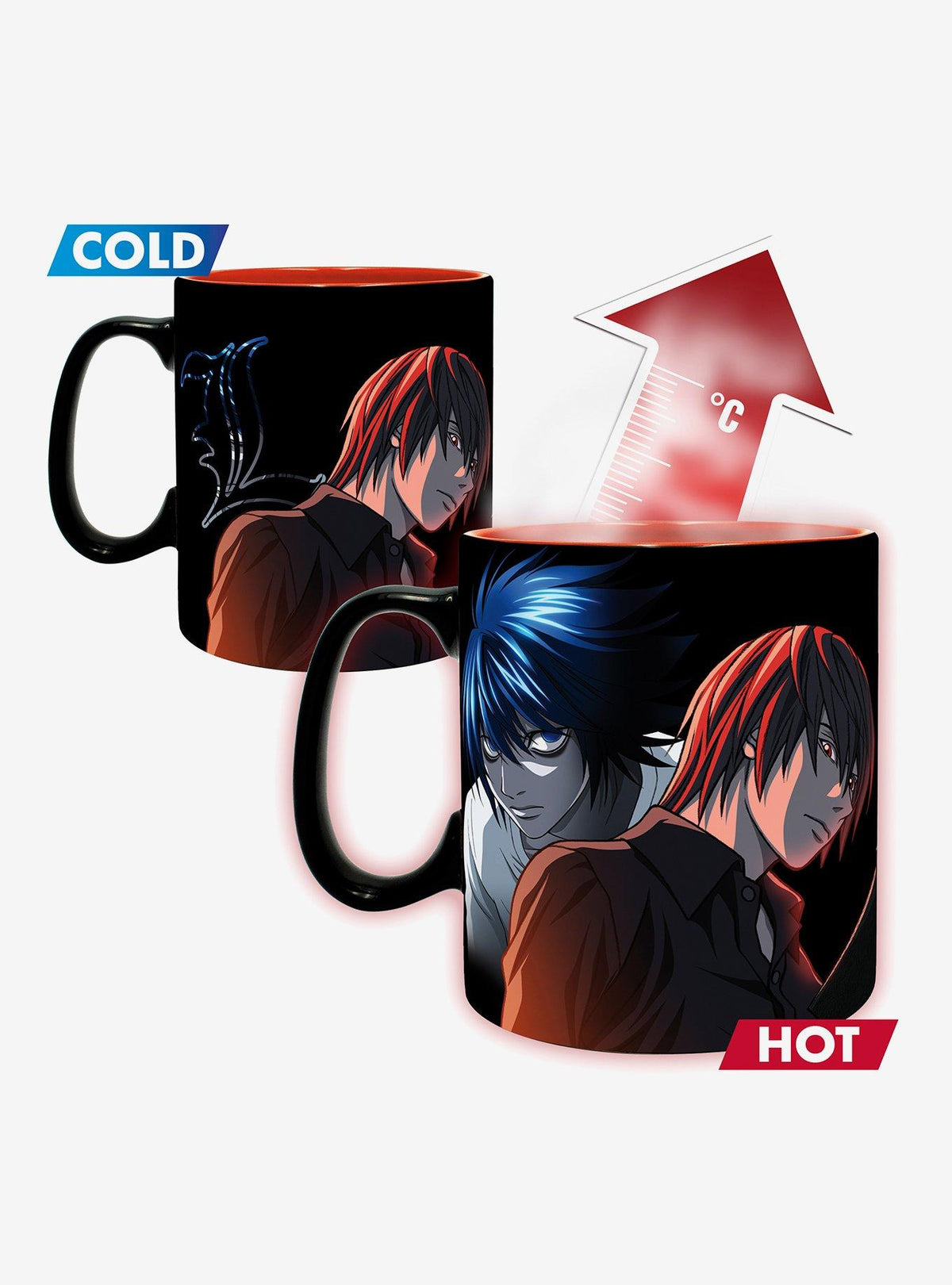 Set Death Note de taza, llavero y figura de L