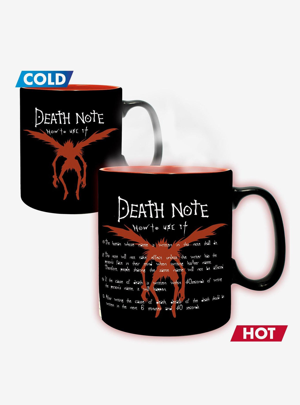 Set de tazones térmicos Death Note