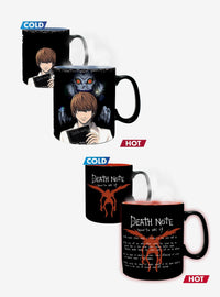 Set de tazones térmicos Death Note