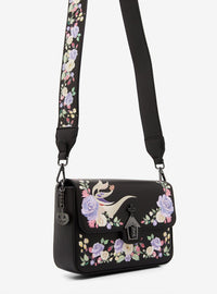 Cartera cruzada floral de Zero - The Nightmare Before Christmas