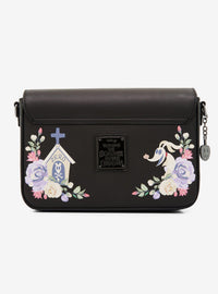 Cartera cruzada floral de Zero - The Nightmare Before Christmas