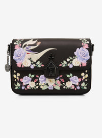 Cartera cruzada floral de Zero - The Nightmare Before Christmas