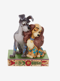 Figura de pareja Disney Lady and the Tramp