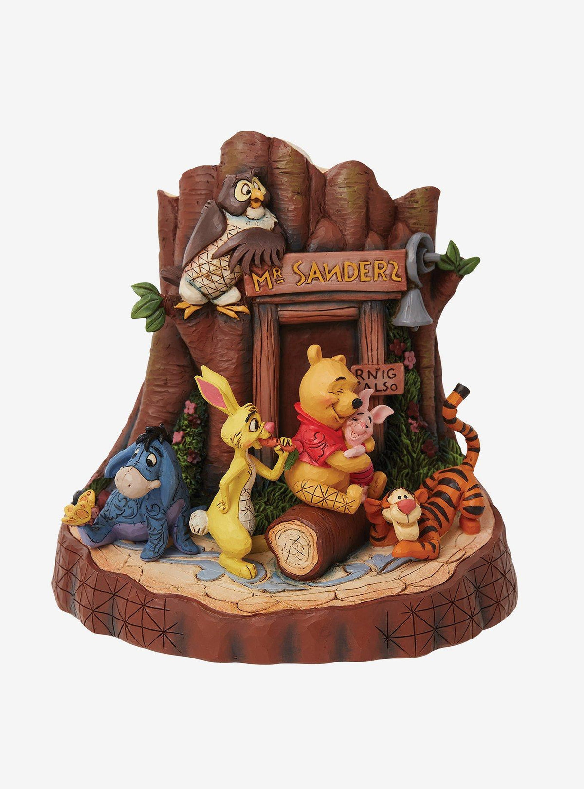 Figura Disney Winnie the Pooh tallada con cariño