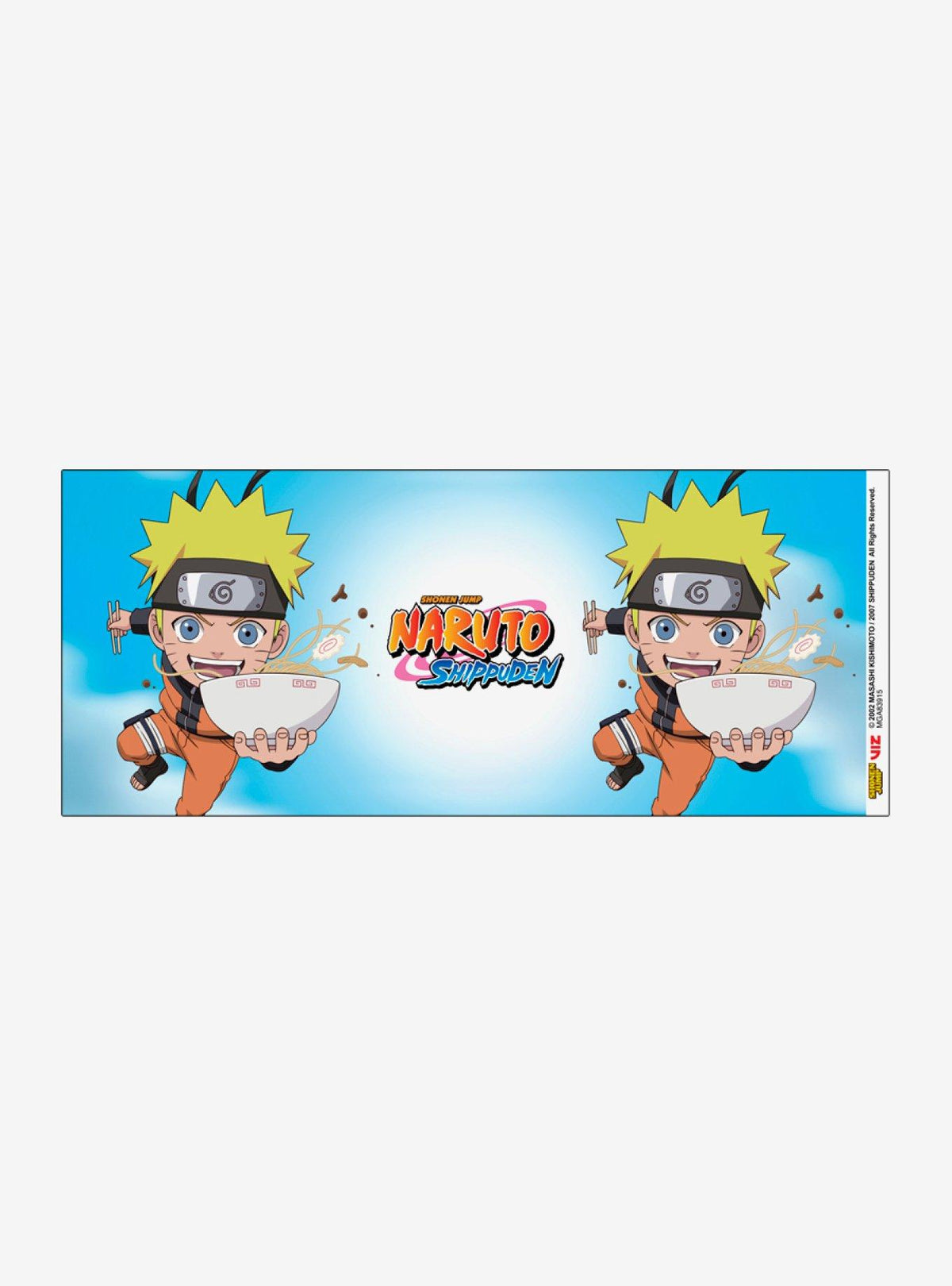 Taza Naruto Chibi con diseño de ramen