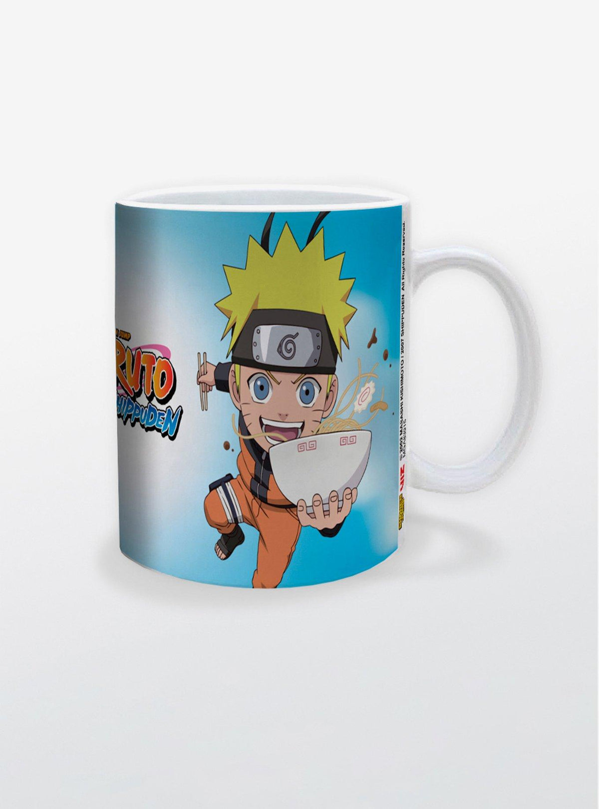 Taza Naruto Chibi con diseño de ramen