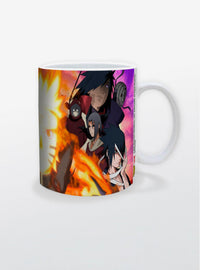 Taza Naruto Poder de Fuego