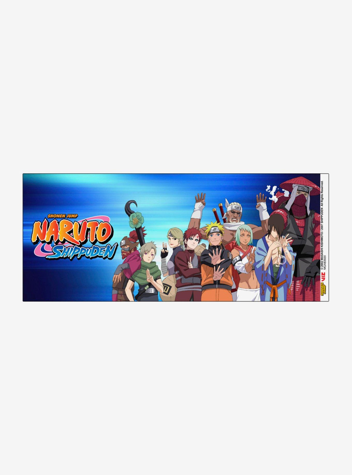 Taza Naruto Lineup