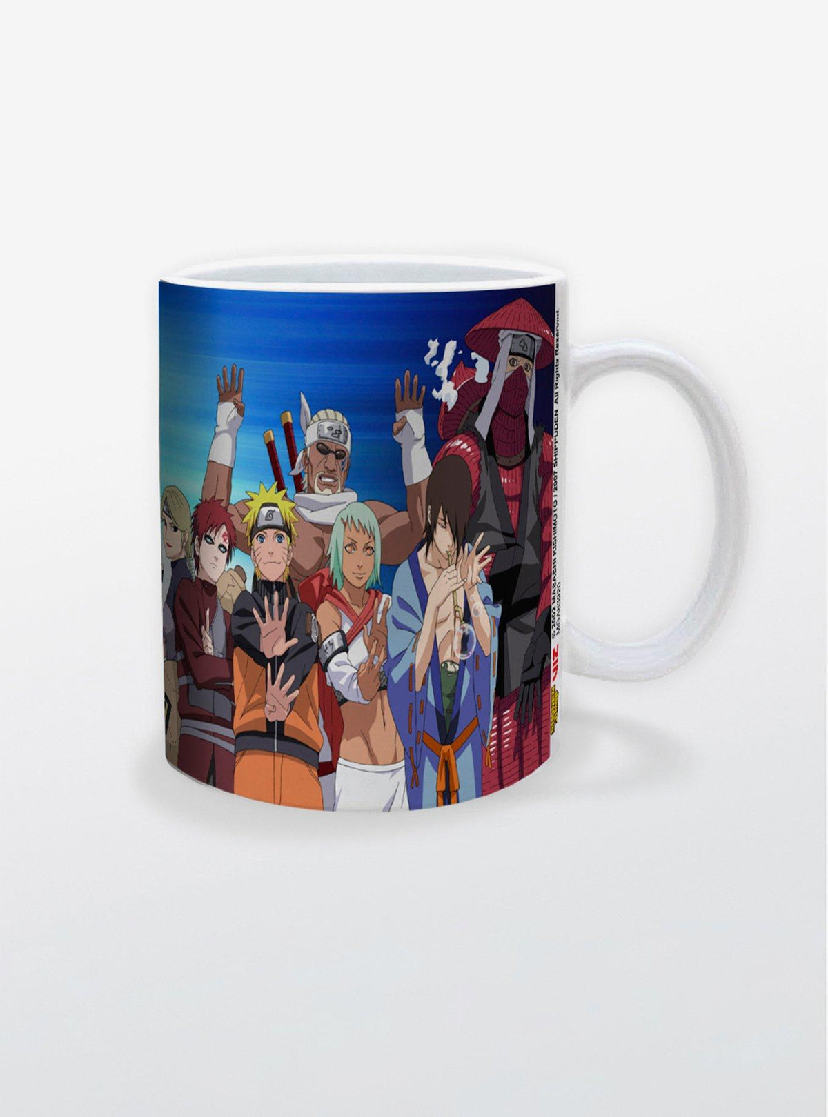 Taza Naruto Lineup