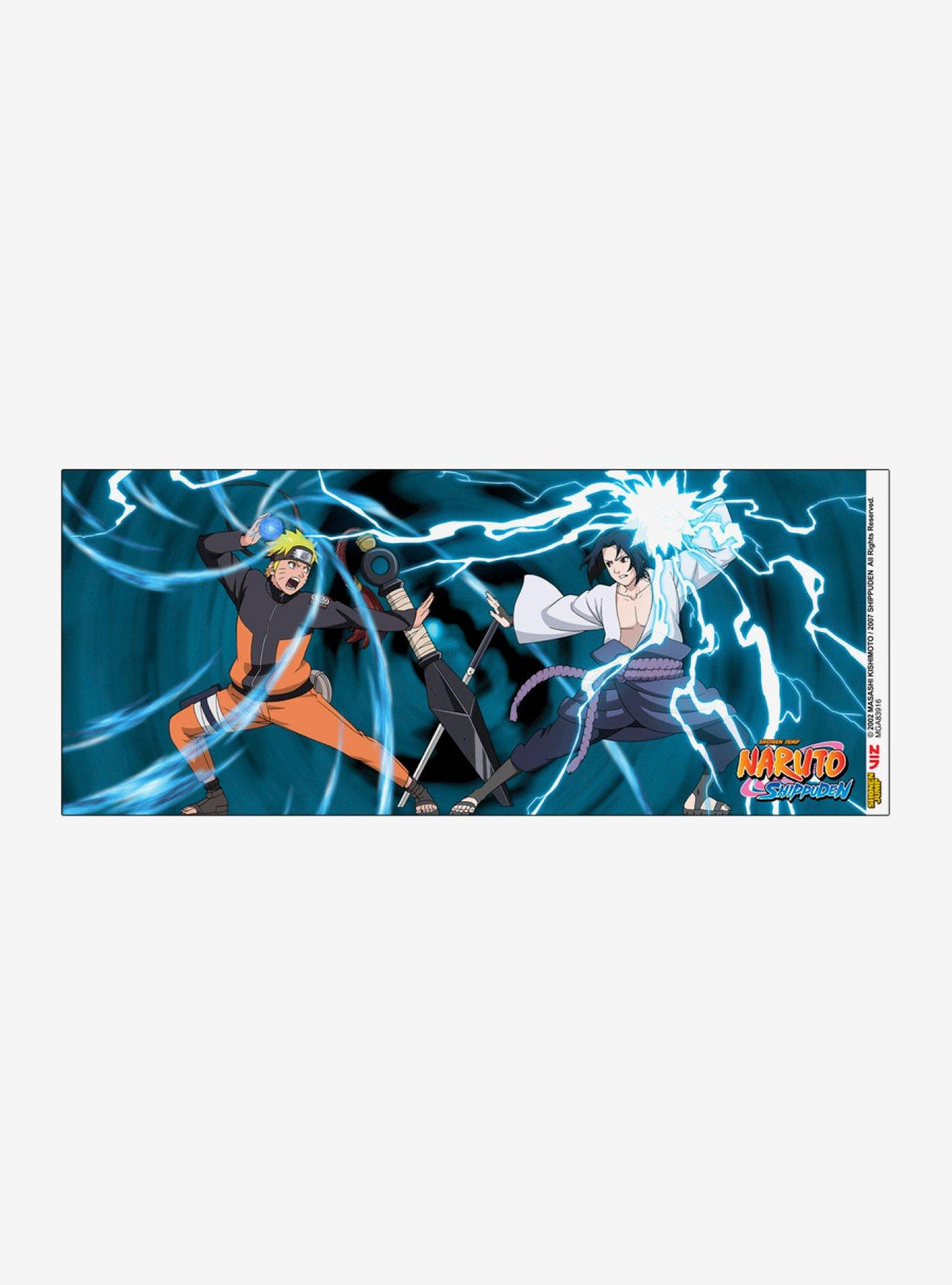 Taza Naruto: Naruto vs. Sasuke