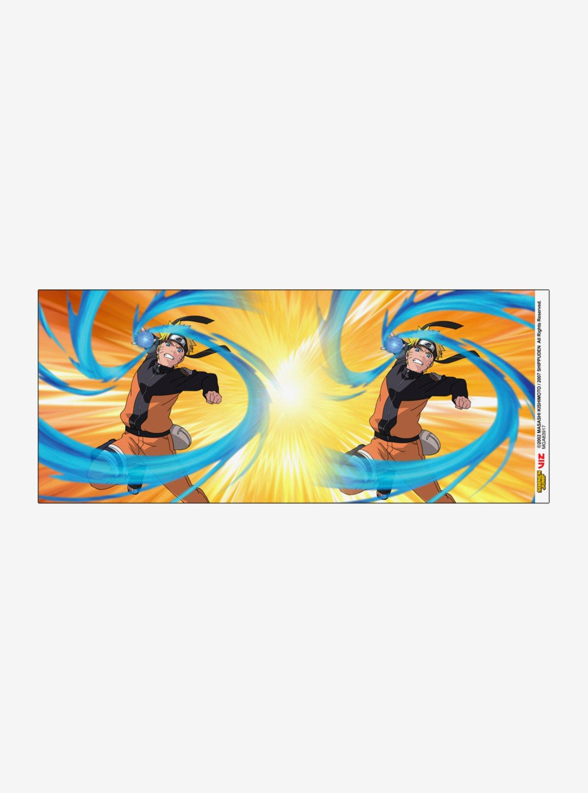 Taza Naruto Powering Up