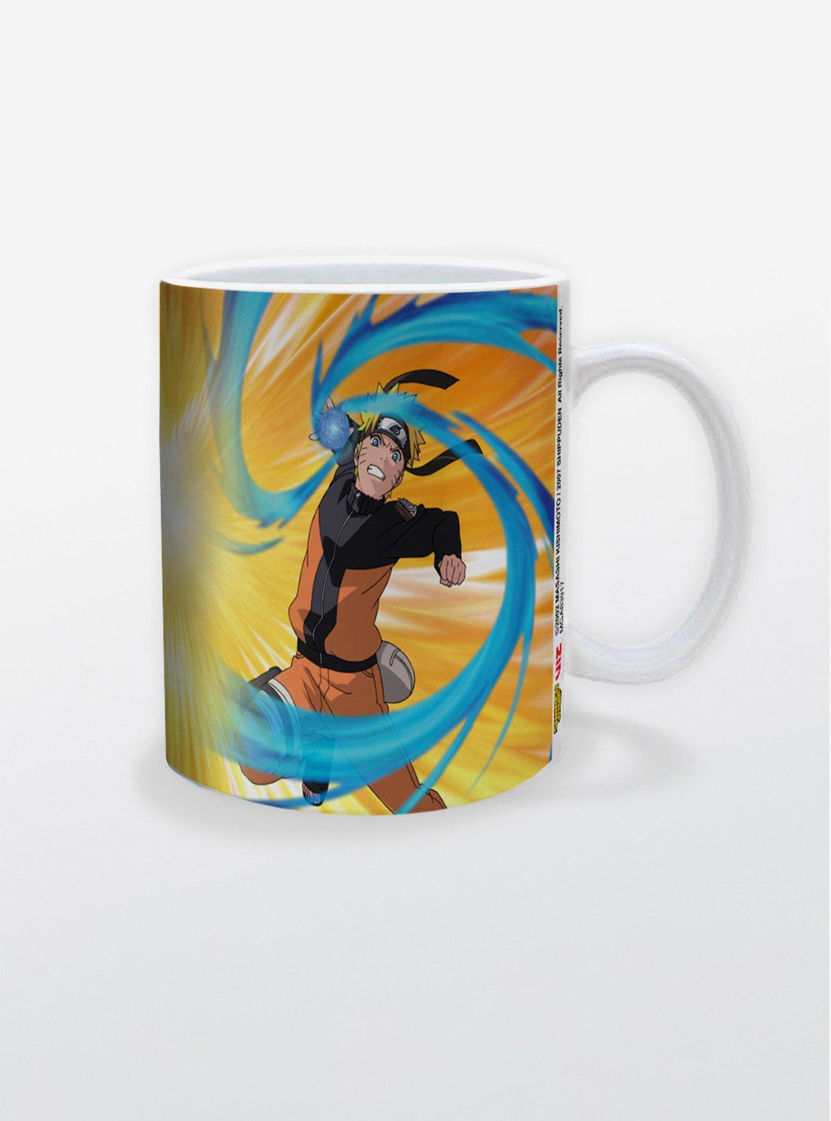 Taza Naruto Powering Up