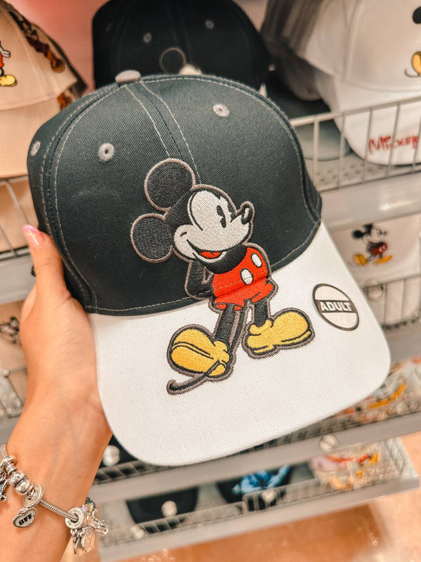 Gorro Disney Mickey Mouse Bordado Tipo 3D