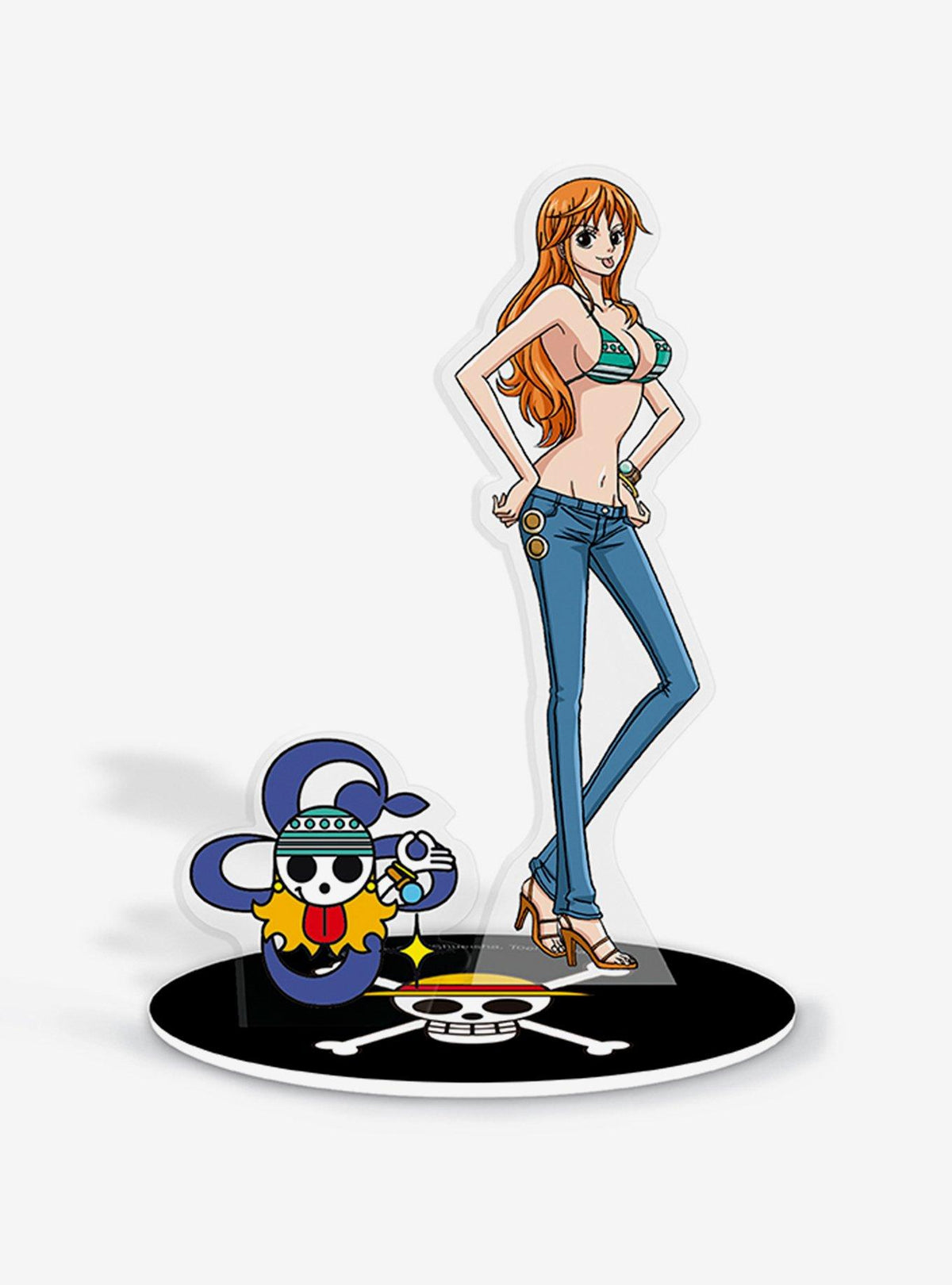 Set de figuras acrílicas de One Piece
