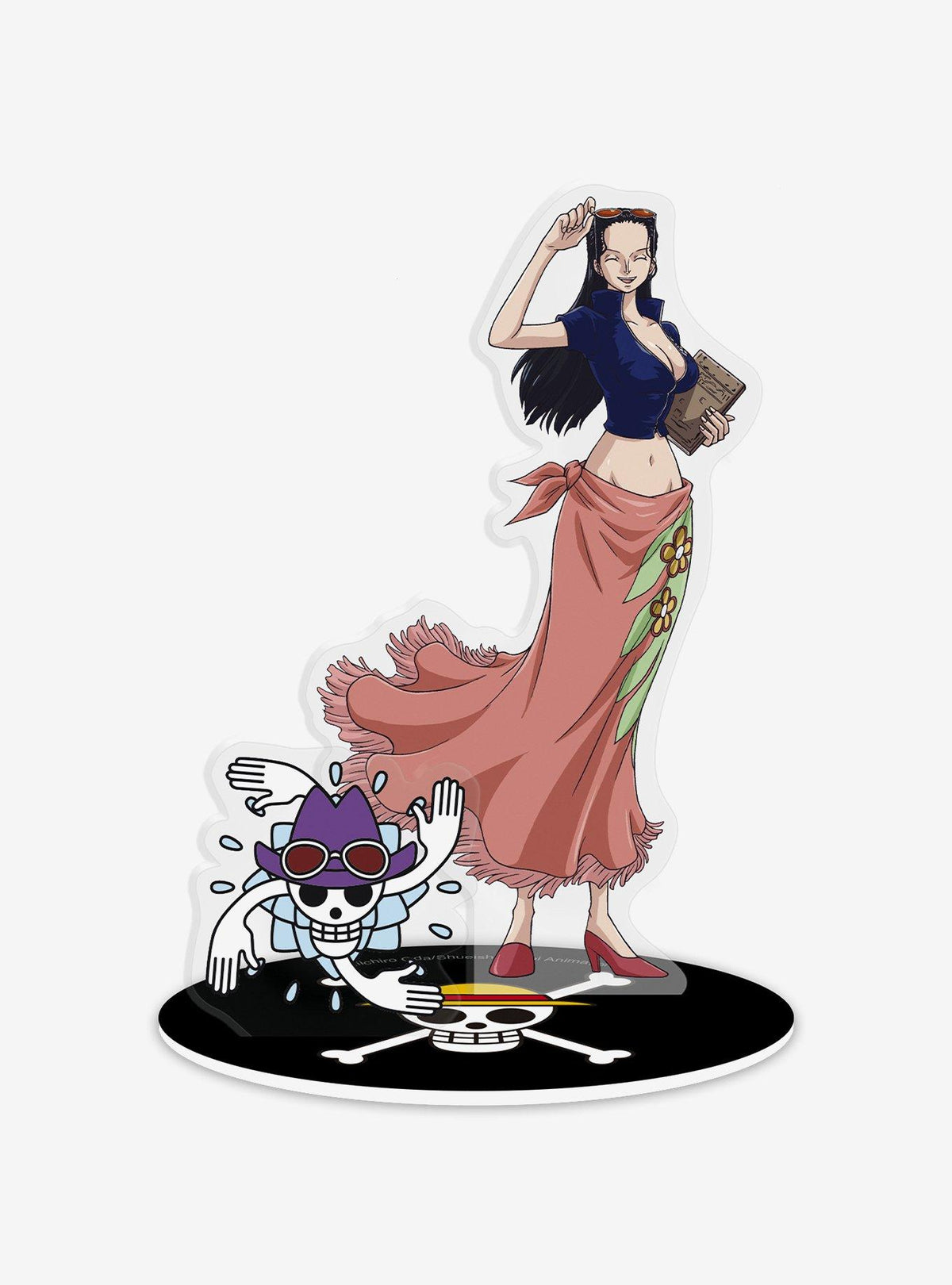 Set de figuras acrílicas de One Piece