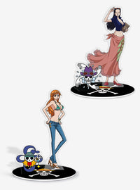 Set de figuras acrílicas de One Piece