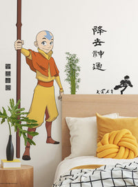 Adhesivos murales gigantes de Aang - Avatar: The Last Airbender