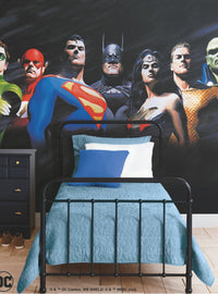 Mural adhesivo DC Comics: Liga de la Justicia