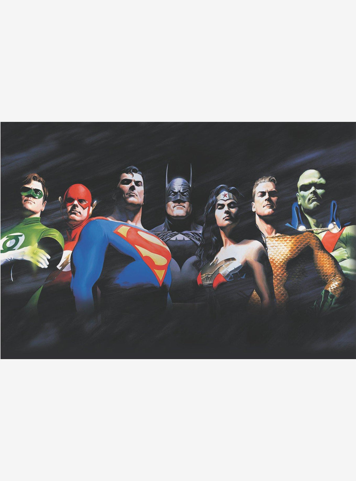 Mural adhesivo DC Comics: Liga de la Justicia