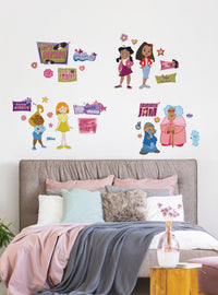 The Proud Family: adhesivos decorativos para muro