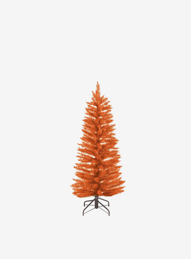 Árbol naranja preiluminado de 91 cm