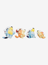 Set de 4 adornos navideños de Bluey y su familia