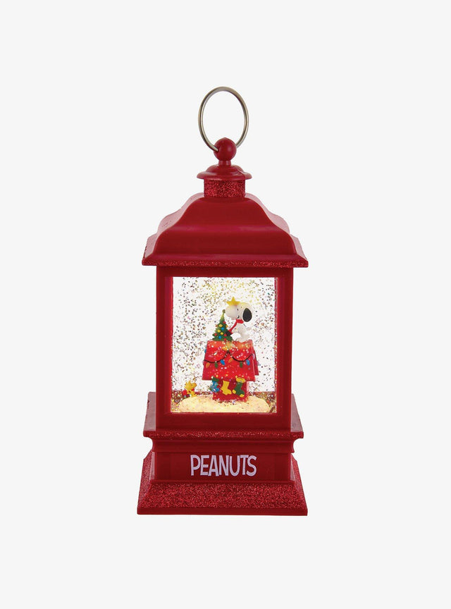 Farol musical iluminado Peanuts con Snoopy