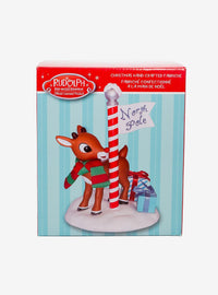 Figura decorativa de Rudolph the Red-Nosed Reindeer