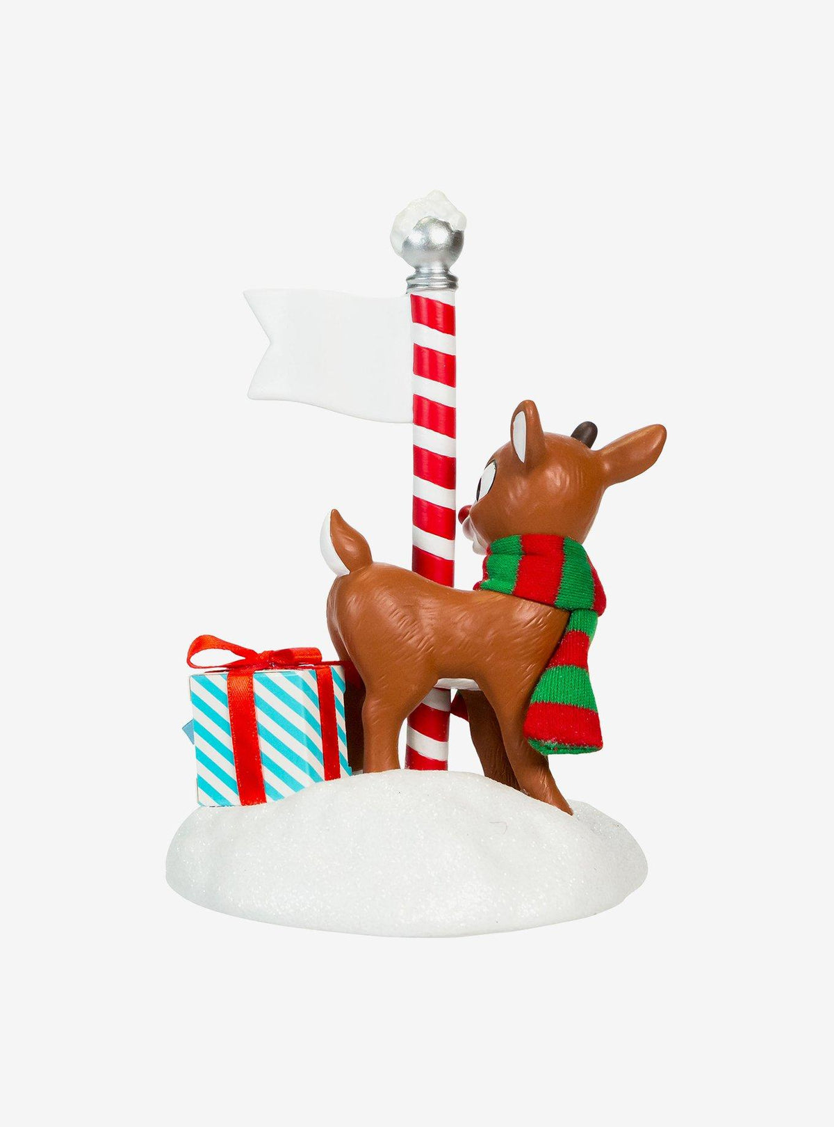 Figura decorativa de Rudolph the Red-Nosed Reindeer