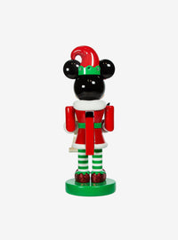 Figura cascanueces de Minnie Mouse como duende