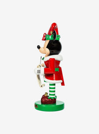 Figura cascanueces de Minnie Mouse como duende