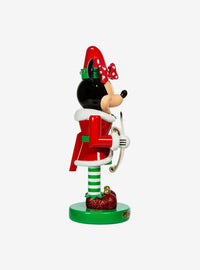 Figura cascanueces de Minnie Mouse como duende