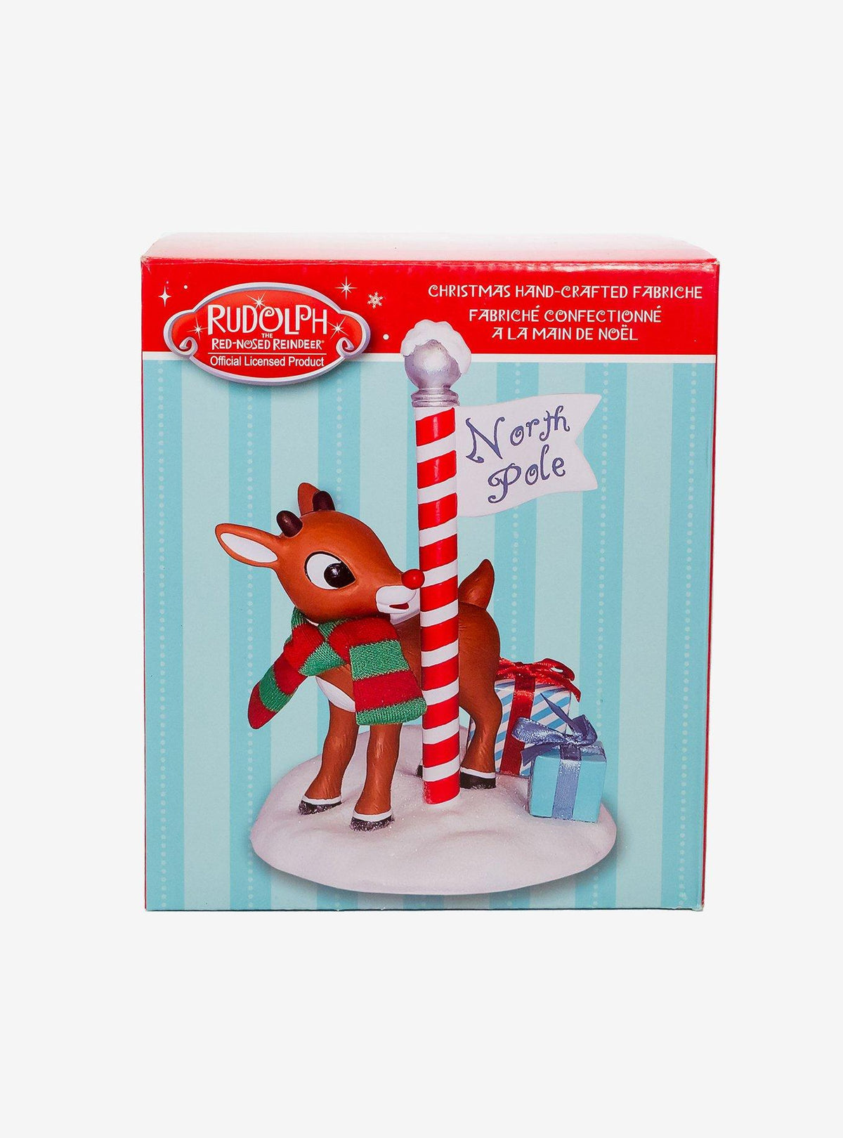 Figura Rudolph del Polo Norte