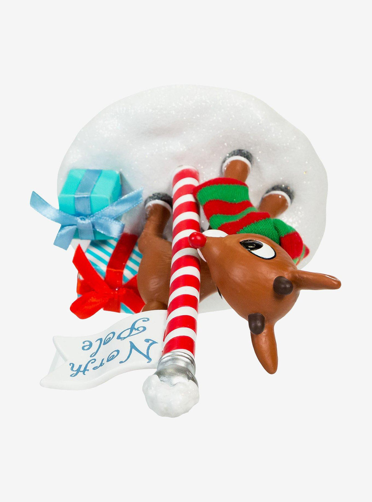 Figura Rudolph del Polo Norte