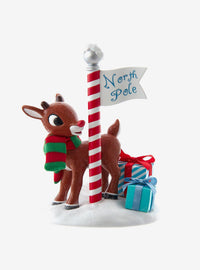 Figura Rudolph del Polo Norte