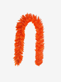 Guirnalda naranja preiluminada de Halloween