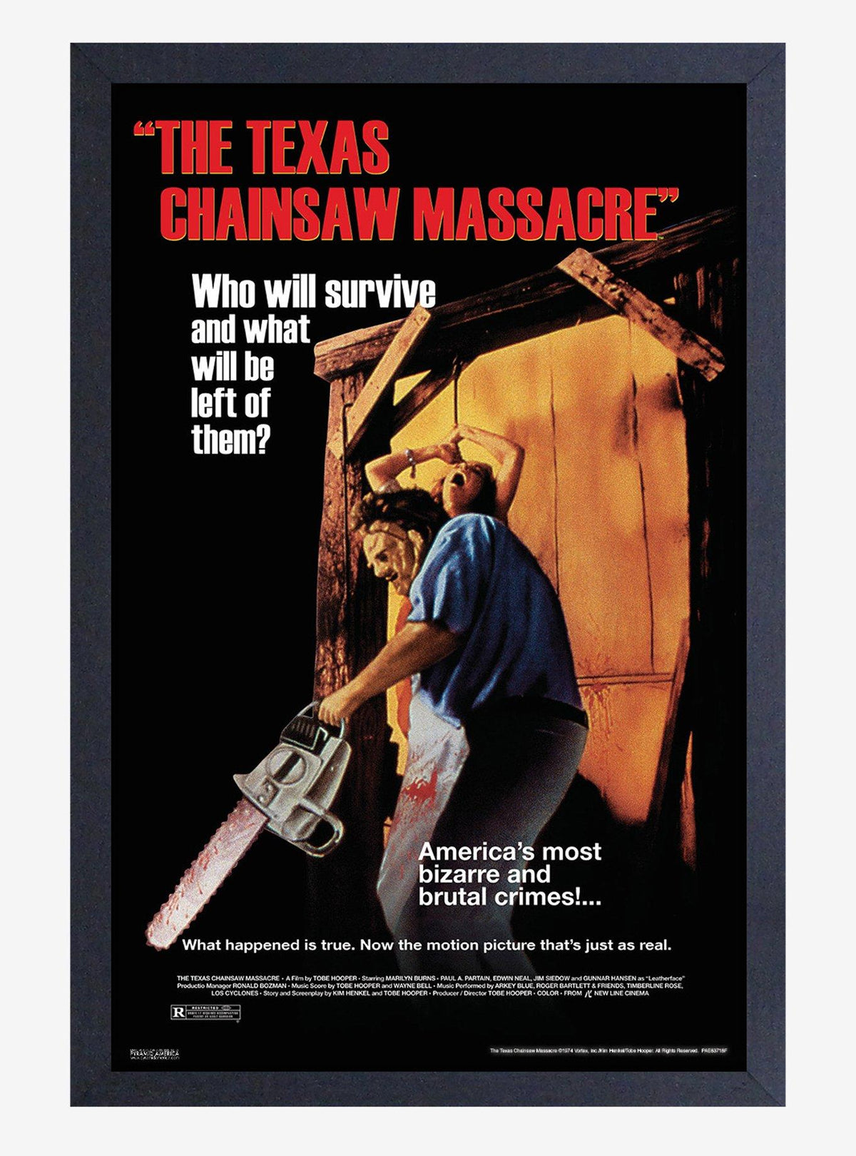 The Texas Chainsaw Massacre: America's Most Brutal - Cuadro