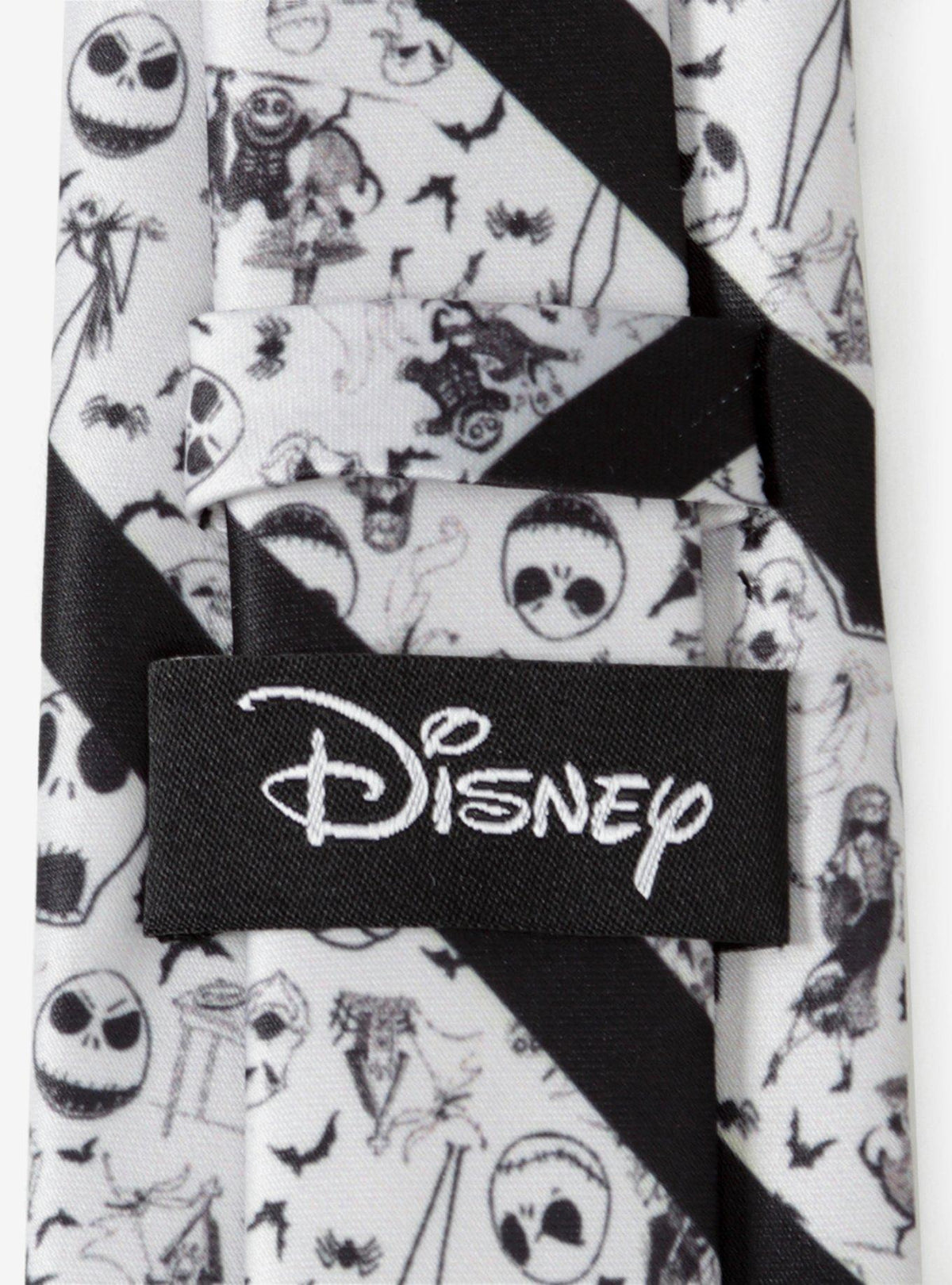 Corbata negra a rayas de The Nightmare Before Christmas