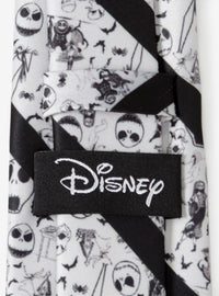 Corbata negra a rayas de The Nightmare Before Christmas