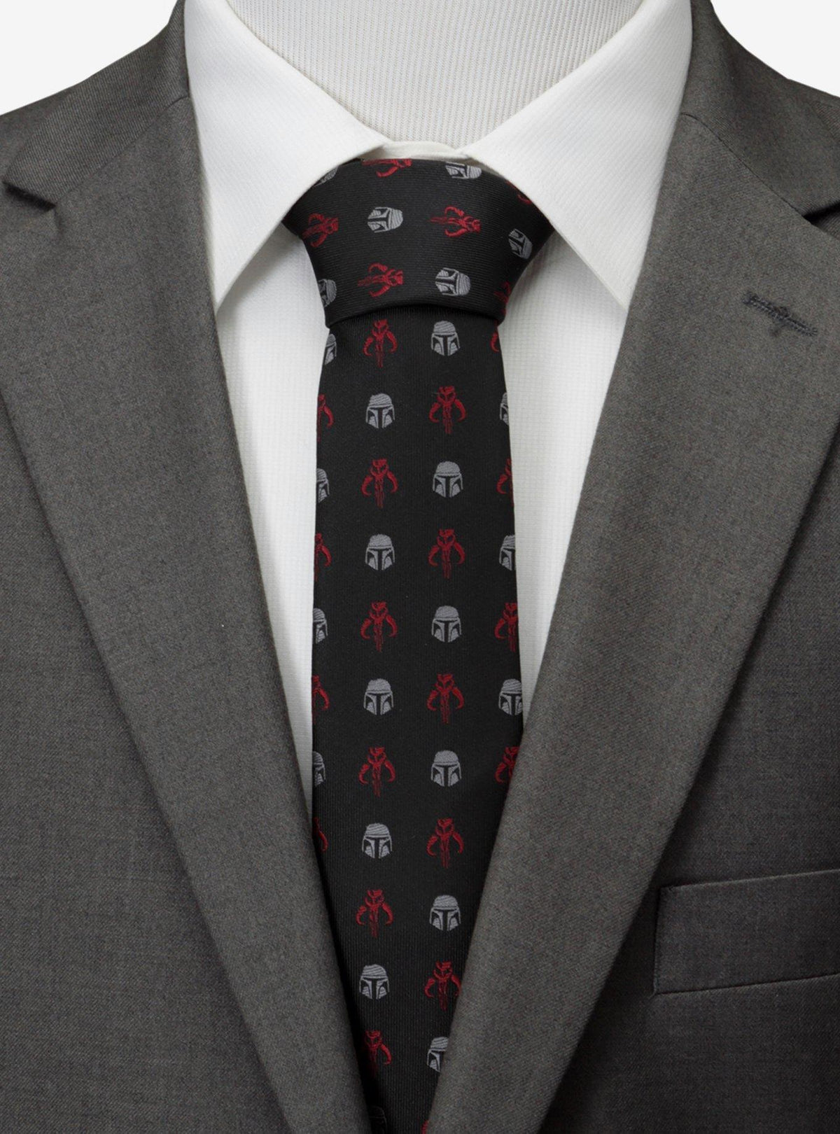 Corbata Star Wars The Mandalorian «He hablado» para hombre