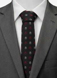 Corbata Star Wars The Mandalorian «He hablado» para hombre
