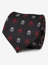 Corbata Star Wars The Mandalorian «He hablado» para hombre